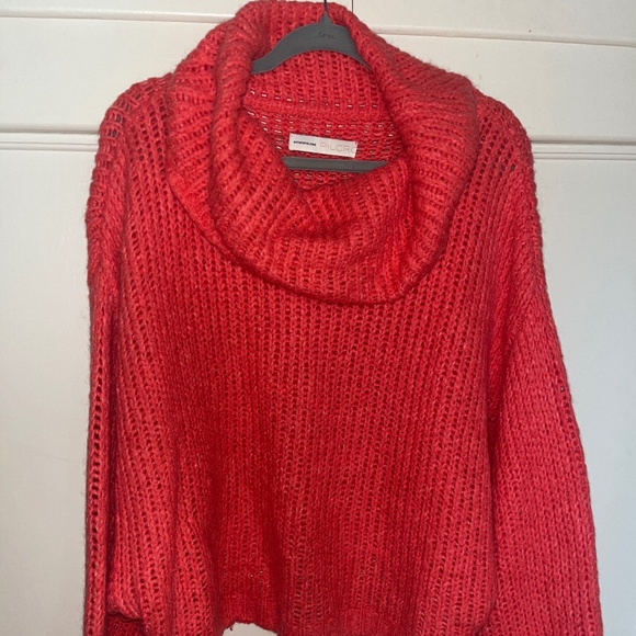 Pilcro Sweaters - Anthropologie Pink Knitted Sweater